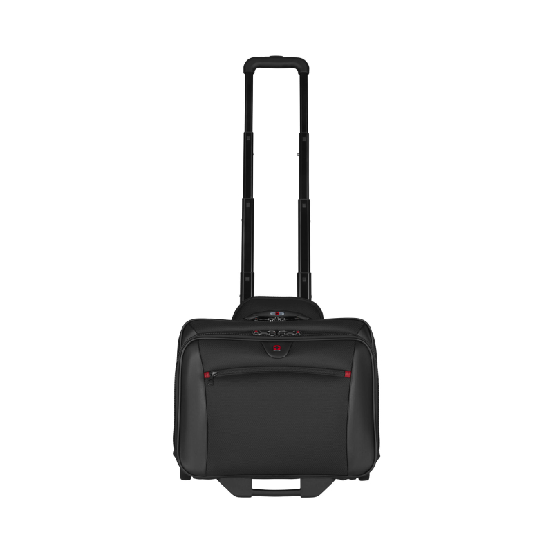 Wenger 600661 Potomac 17" Tekerlekli 2li Evrak Çantası, Siyah - 2