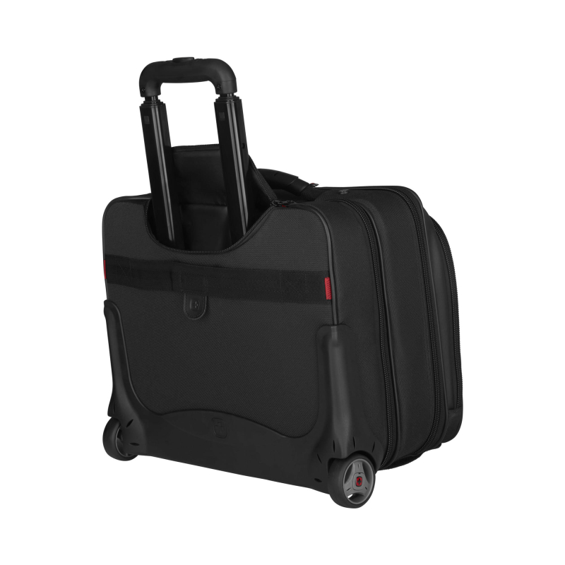 Wenger 600661 Potomac 17" Tekerlekli 2li Evrak Çantası, Siyah - 4