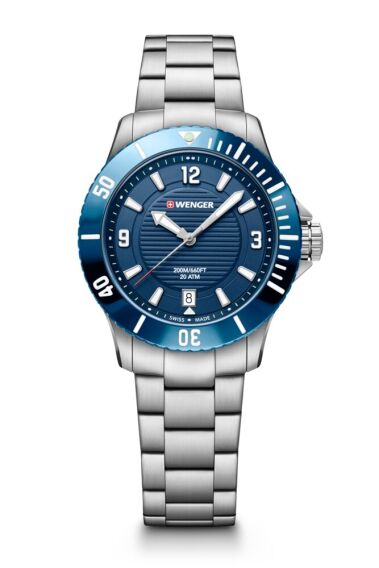 Wenger 01.0621.111 Seaforce S Quartz Kadın Kol Saati