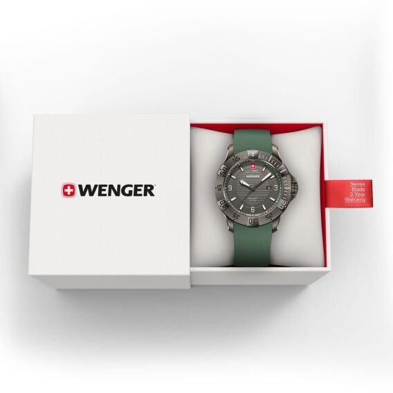Wenger 01.0641.143 Seaforce Quartz Erkek Kol Saati - 3