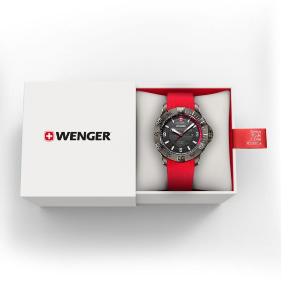 Wenger 01.0641.144 Seaforce Quartz Erkek Kol Saati - 3