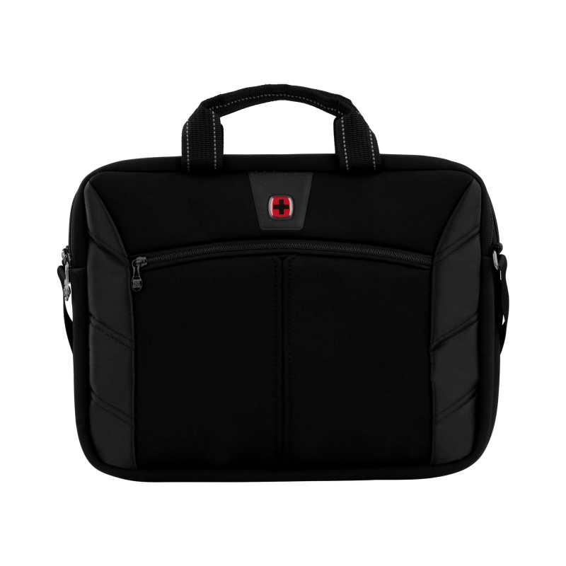 Wenger 600653 Sherpa Slimcase 16" Evrak Çantası, Siyah