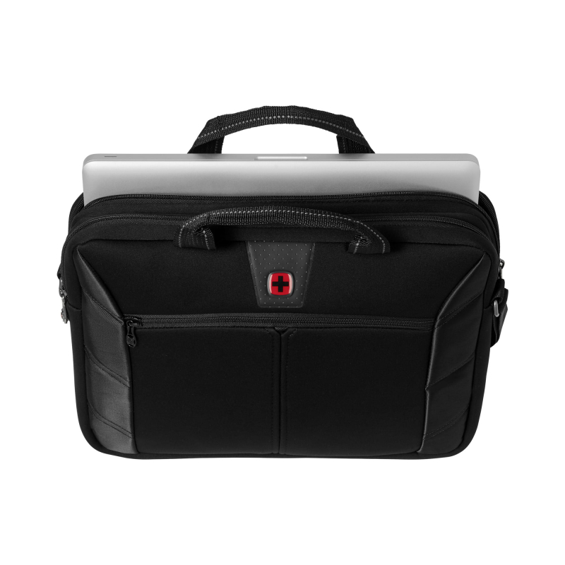 Wenger 600653 Sherpa Slimcase 16" Evrak Çantası, Siyah - 2