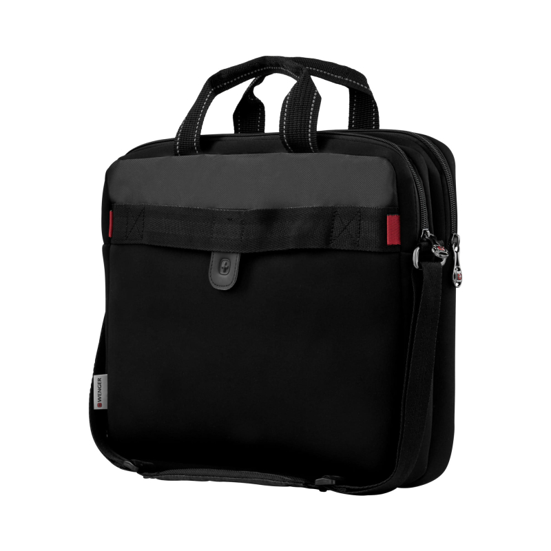 Wenger 600653 Sherpa Slimcase 16" Evrak Çantası, Siyah - 3