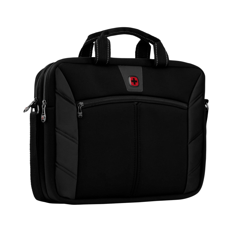 Wenger 600653 Sherpa Slimcase 16" Evrak Çantası, Siyah - 4