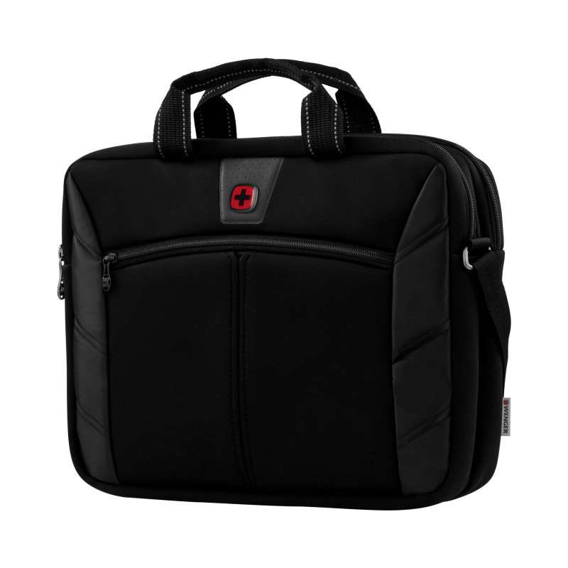 Wenger 600653 Sherpa Slimcase 16" Evrak Çantası, Siyah - 5