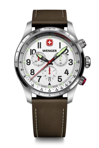 Wenger 01.0543.109 Terragraph Chrono Quartz Erkek Kol Saati