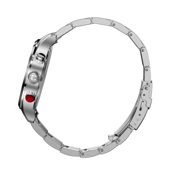 Wenger 01.0543.112 Terragraph Chrono Quartz Erkek Kol Saati - 2