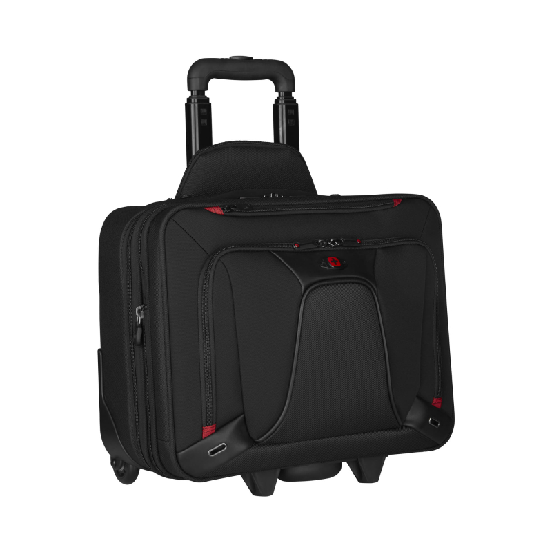 Wenger 600664 Transfer 16" Tekerlekli Evrak Çantası, Siyah - 2