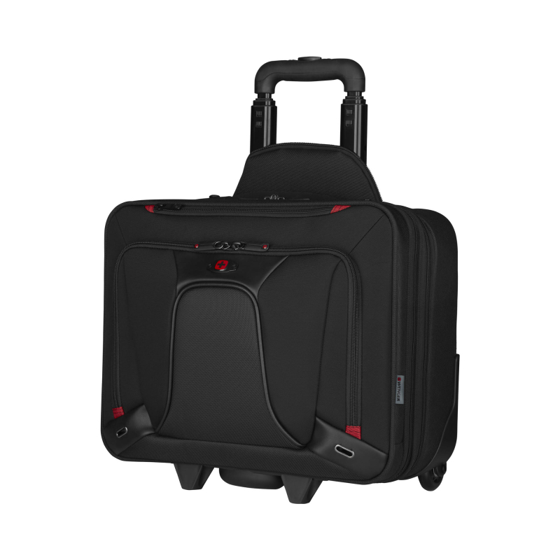 Wenger 600664 Transfer 16" Tekerlekli Evrak Çantası, Siyah - 3