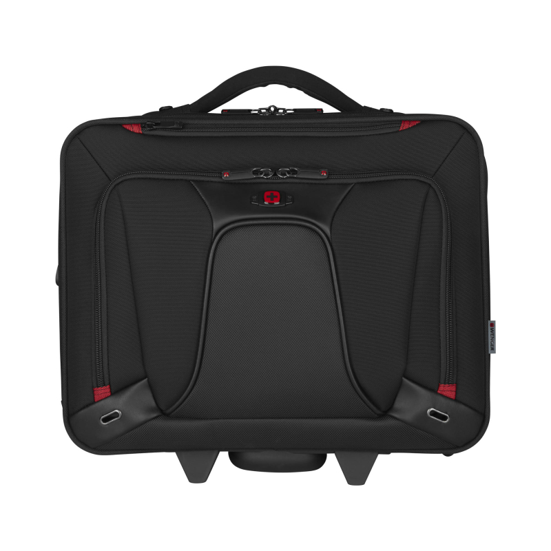 Wenger 600664 Transfer 16" Tekerlekli Evrak Çantası, Siyah - 4