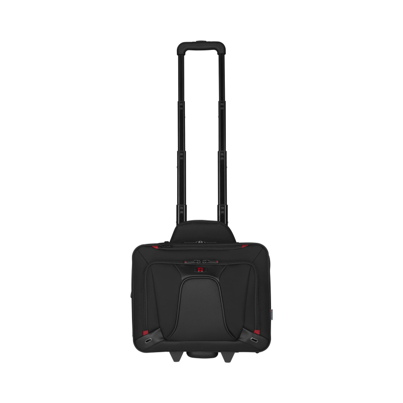 Wenger 600664 Transfer 16" Tekerlekli Evrak Çantası, Siyah - 5