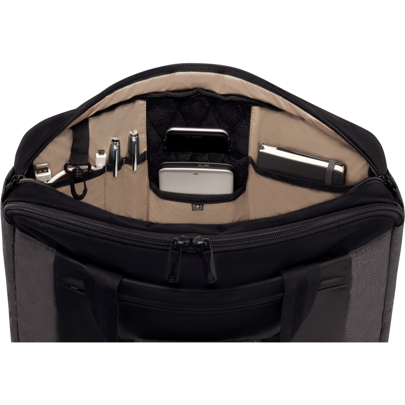 Wenger 601057 Undergorund 16" Evrak Çantası, Siyah - 4
