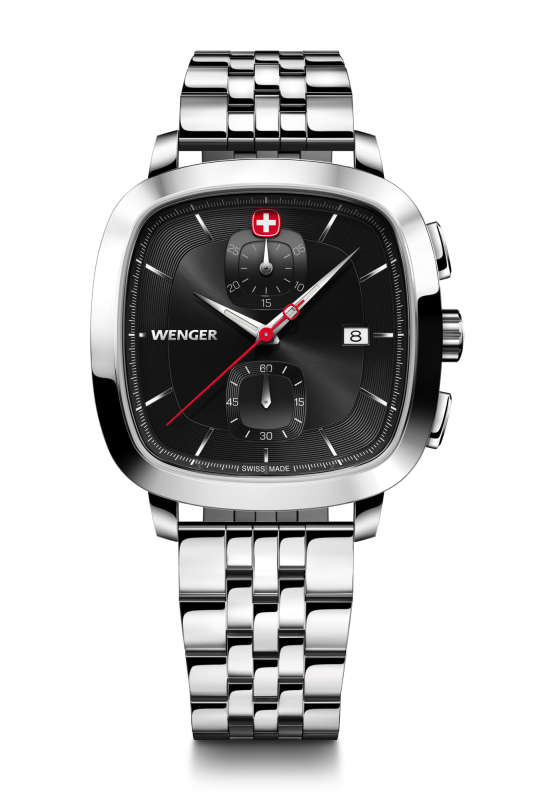 Wenger 01.1933.101 Vintage Classic Chrono 39.5mm Erkek Kol Saati