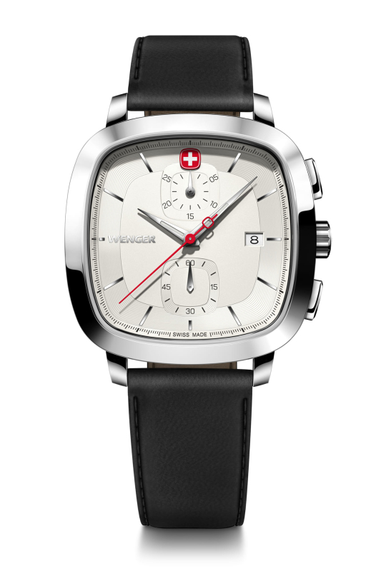 Wenger 01.1933.104 Vintage Classic Chrono 39.5mm Erkek Kol Saati