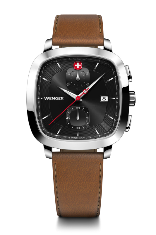 Wenger 01.1933.102 Vintage Classic Chrono 39.5mm Erkek Kol Saati
