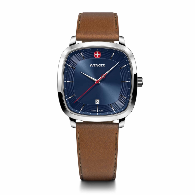 Wenger 01.1921.106 Vintage Classic 37mm Erkek Kol Saati