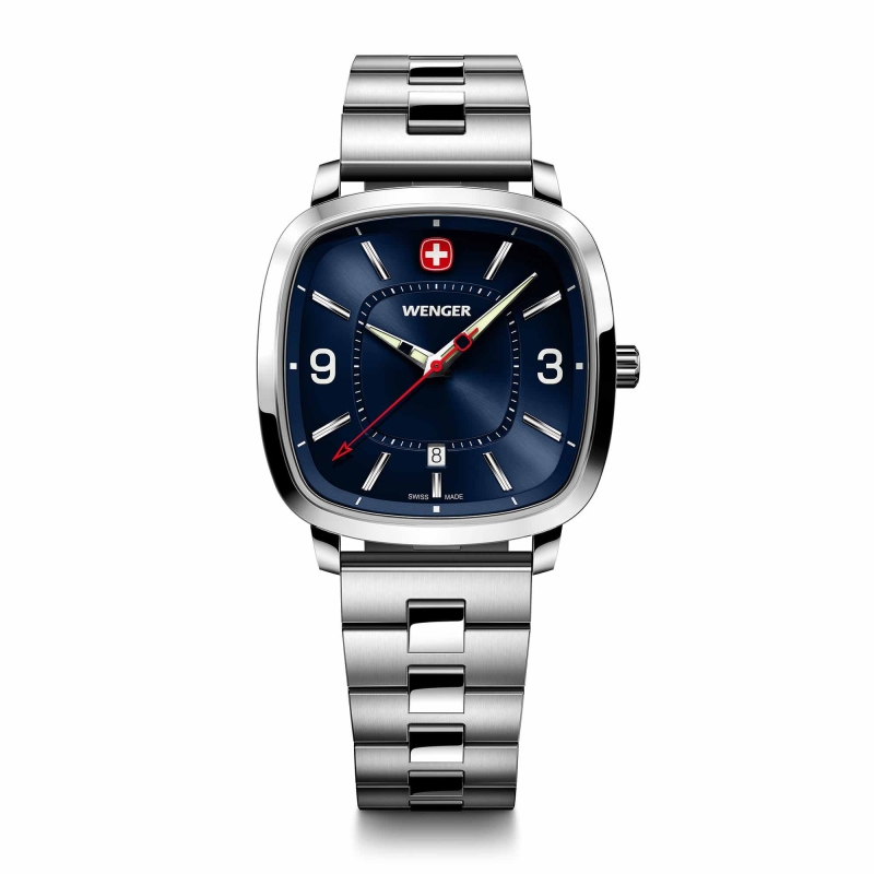 Wenger 01.1921.110 Vintage Sport 37mm Erkek Kol Saati
