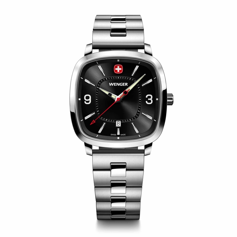 Wenger 01.1921.108 Vintage Sport 37mm Erkek Kol Saati