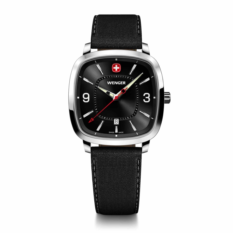 Wenger 01.1921.107 Vintage Sport 37mm Erkek Kol Saati