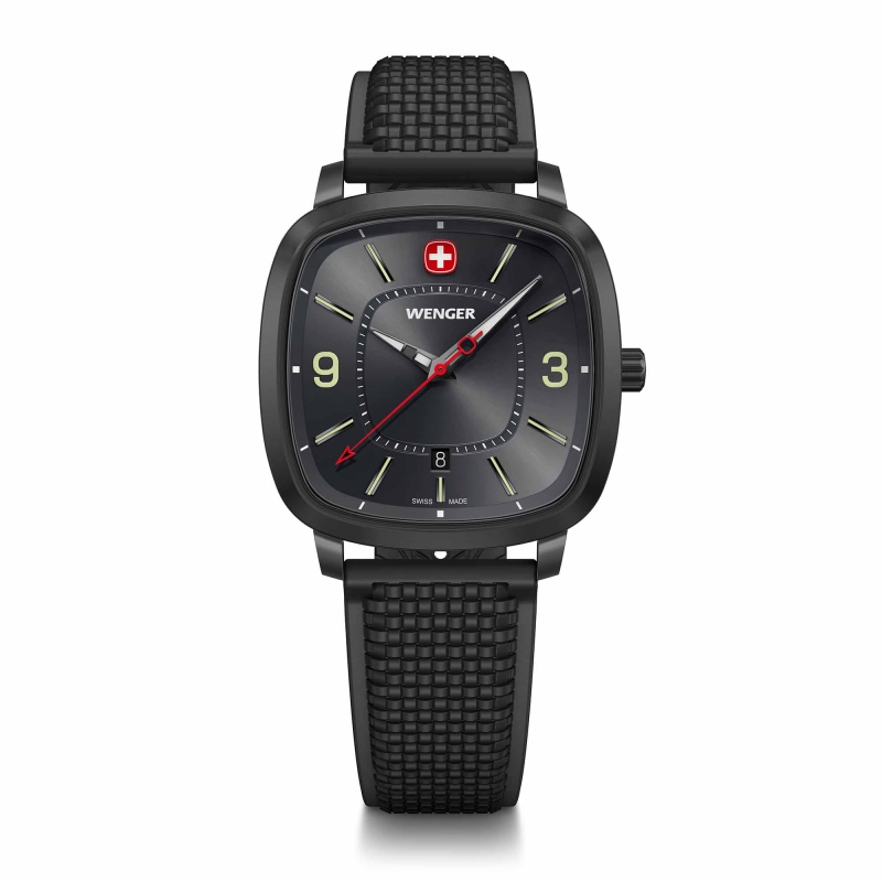 Wenger 01.1921.113 Vintage Sport 37mm Erkek Kol Saati