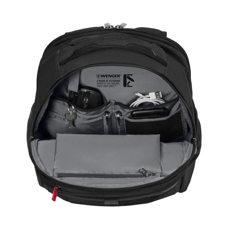 Wenger 612739 XE Professional 15,6" Laptop + Tablet Sırt Çantası, Siyah - 7