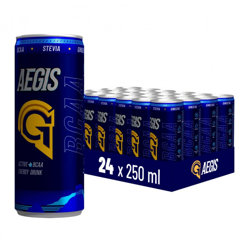 Aegis Bcaa +Energy Drink 24 Şişe x 250 ml.