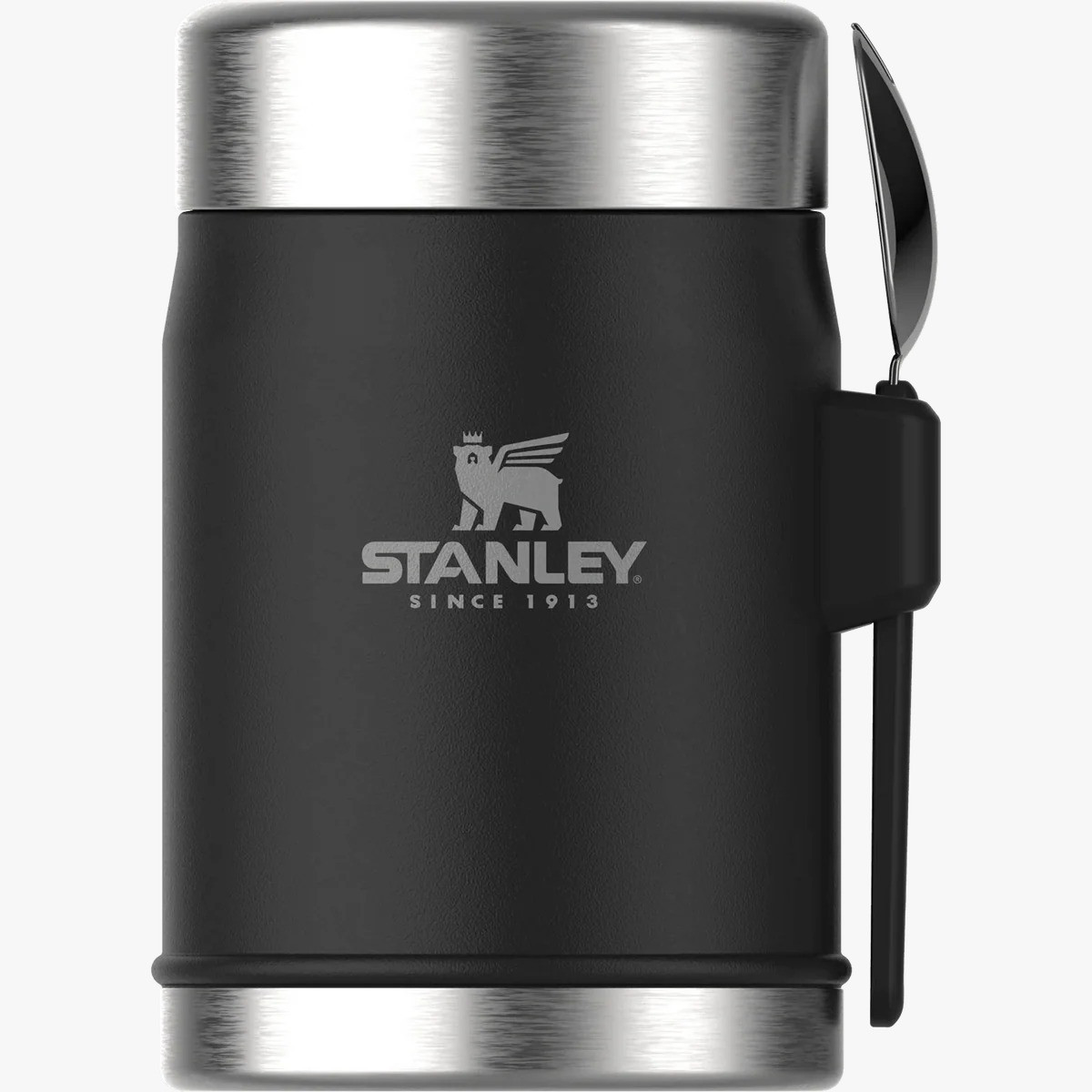 Stanley Classic Legendary Paslanmaz Çelik Yemek Termosu Siyah 0.40 L