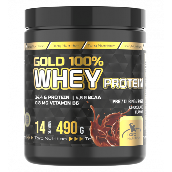GOLD %100 Whey Protein Tozu Çikolata 490 Gr - 14 Servis