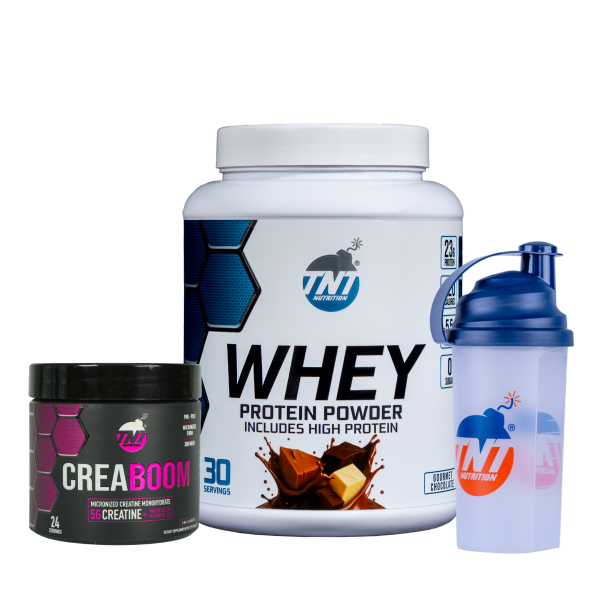 TNT Whey Protein + Creaboom Kombinasyonu