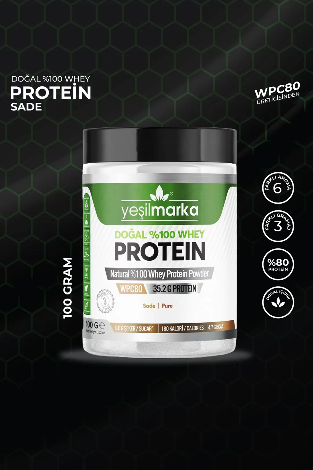 Whey Protein Tozu - 2
