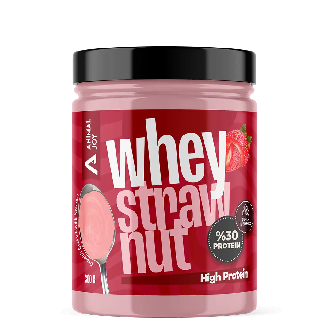 WHEY STRAWNUT