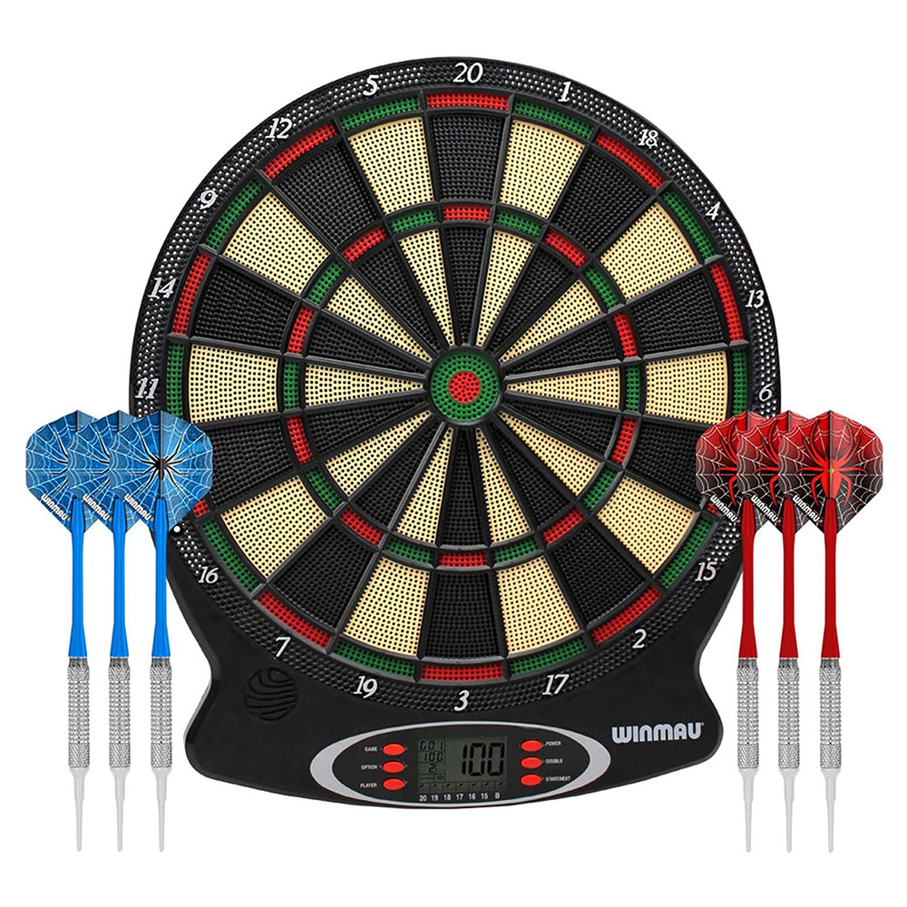 Winmau Ton Machine Elektronik Dart Seti