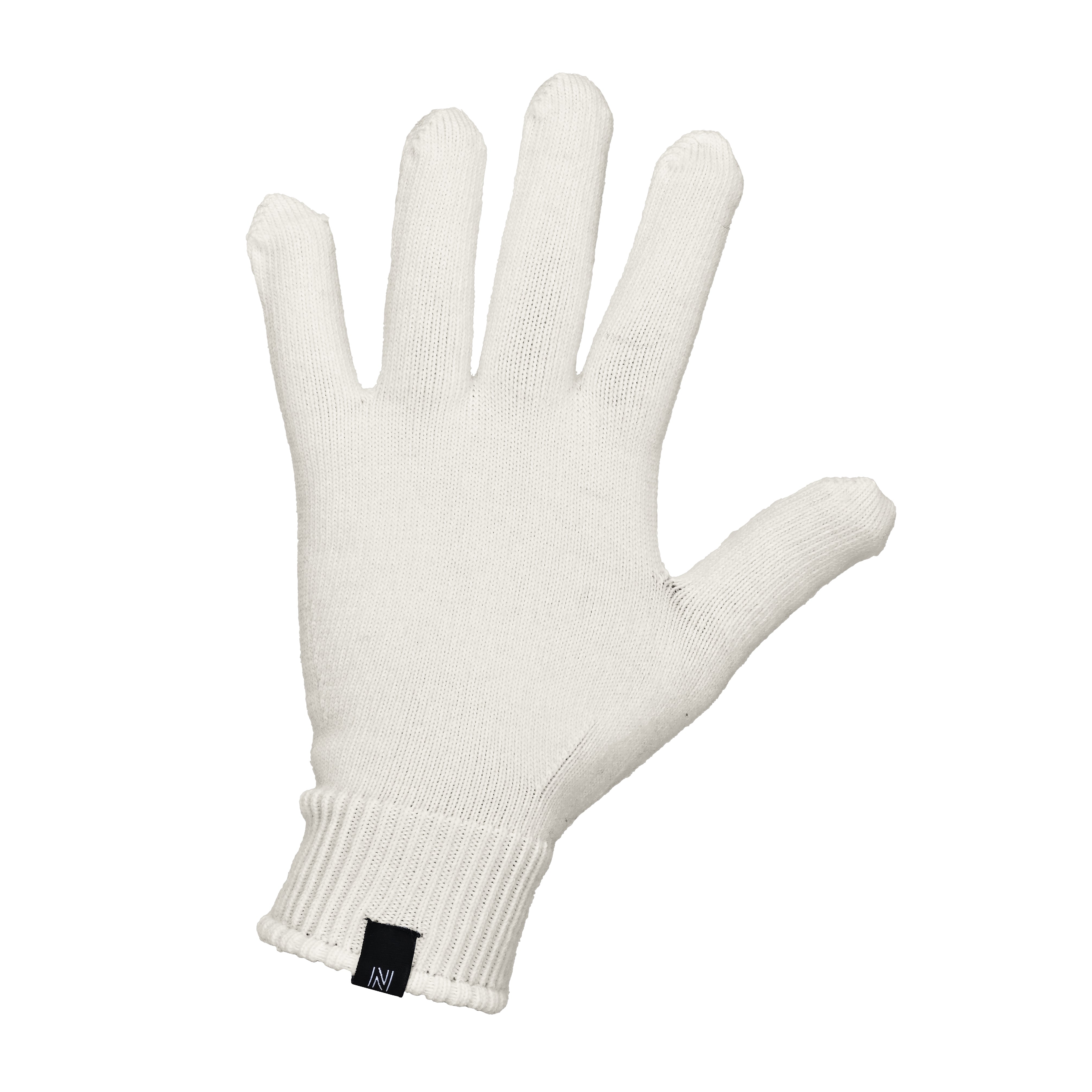 Winter Set %70 Merino Yünü Termal Bere Boyunluk ve Eldiven 3'lü Kış Seti - Ekru - 12