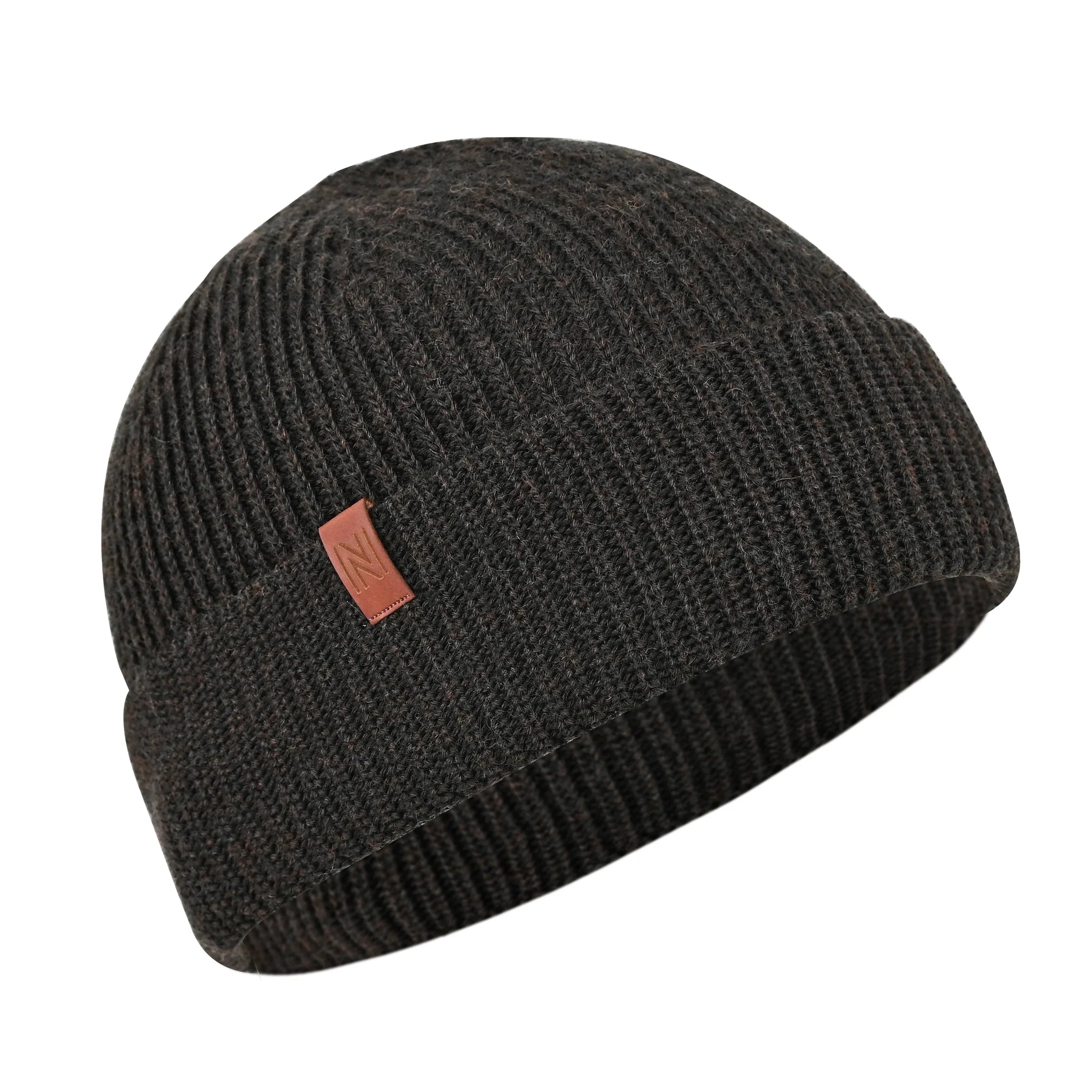 Winter Set %70 Merino Yünü Termal Bere ve Eldiven 2'li Kış Seti - Yeşil - 5