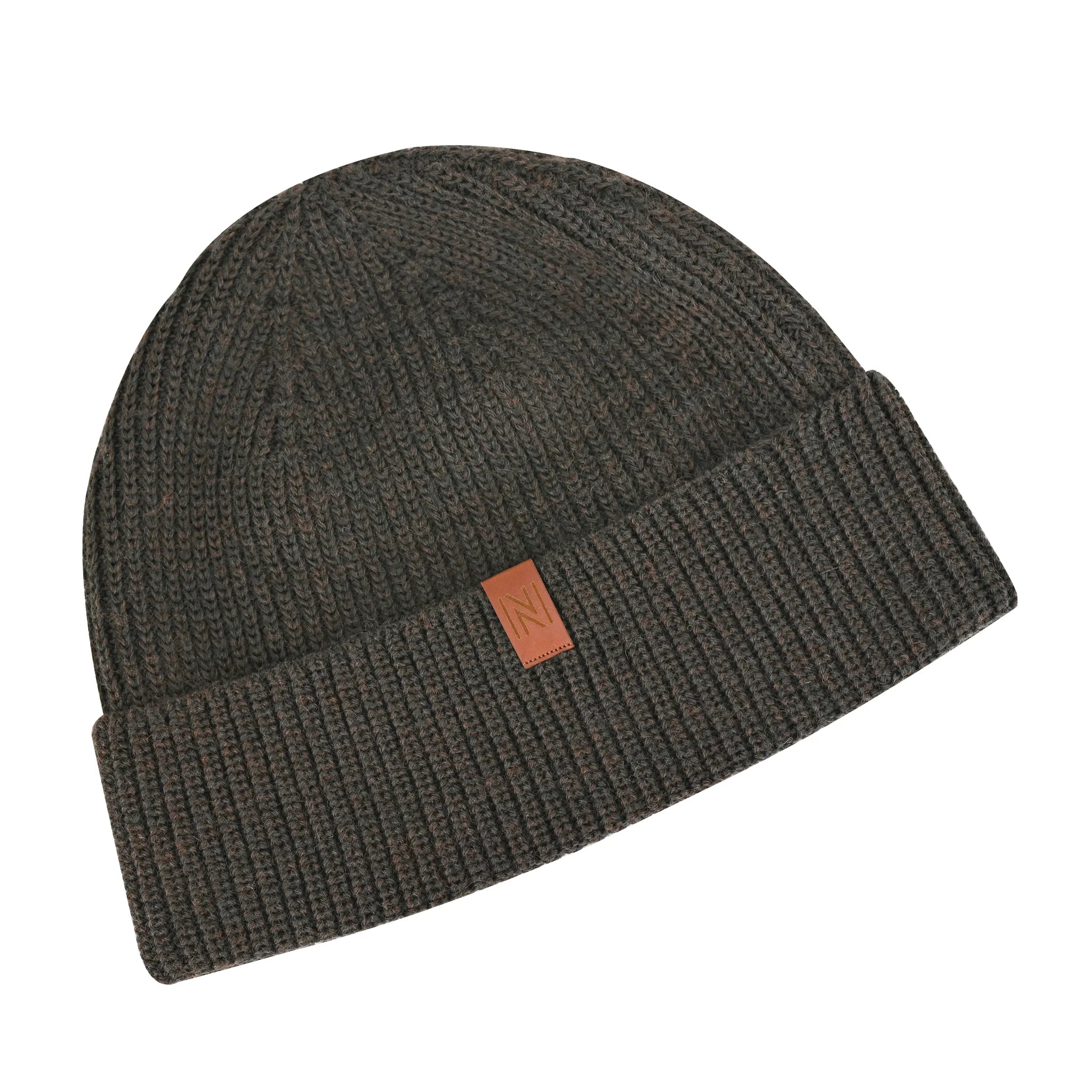 Winter Set %70 Merino Yünü Termal Bere ve Eldiven 2'li Kış Seti - Yeşil - 6