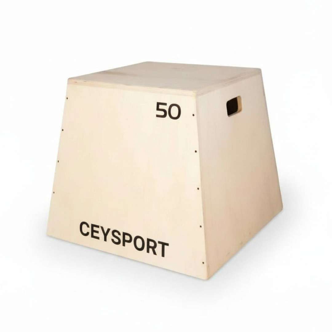 Wood Plyo Sıçrama Kutusu 50 cm