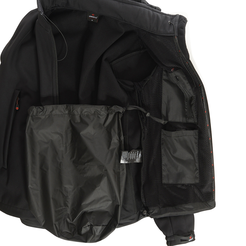 X Alp Çok Amaçlı Softshell Ceket - 10