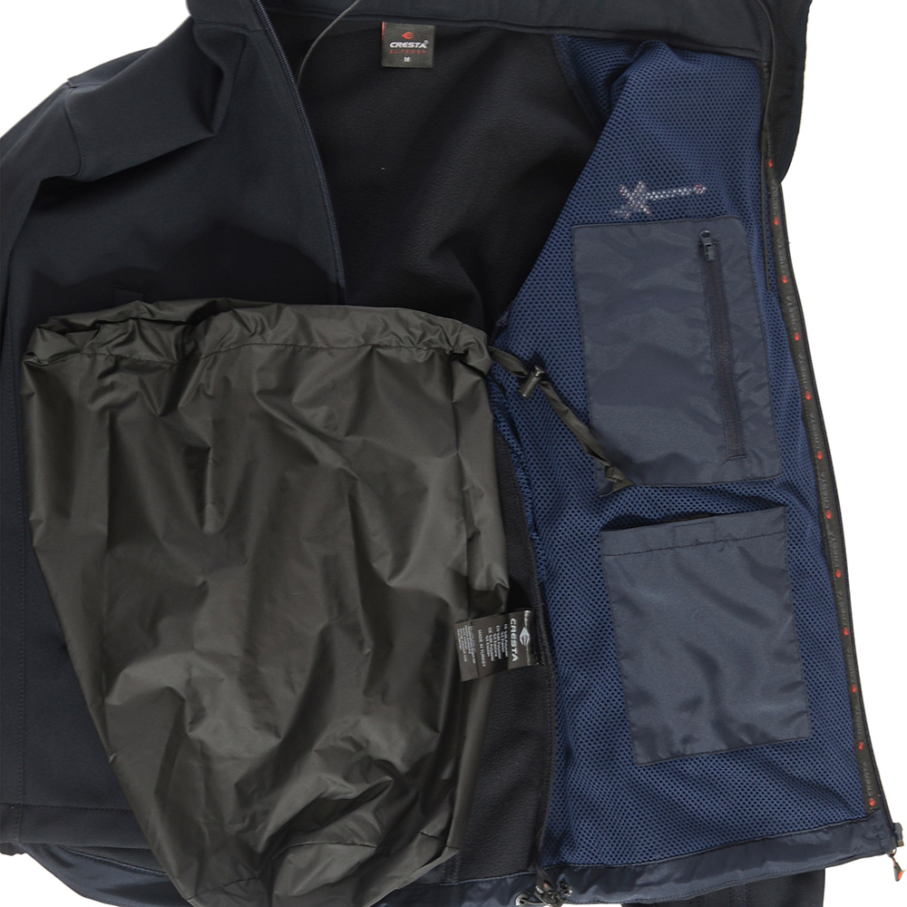 X Alp Çok Amaçlı Softshell Ceket - 11