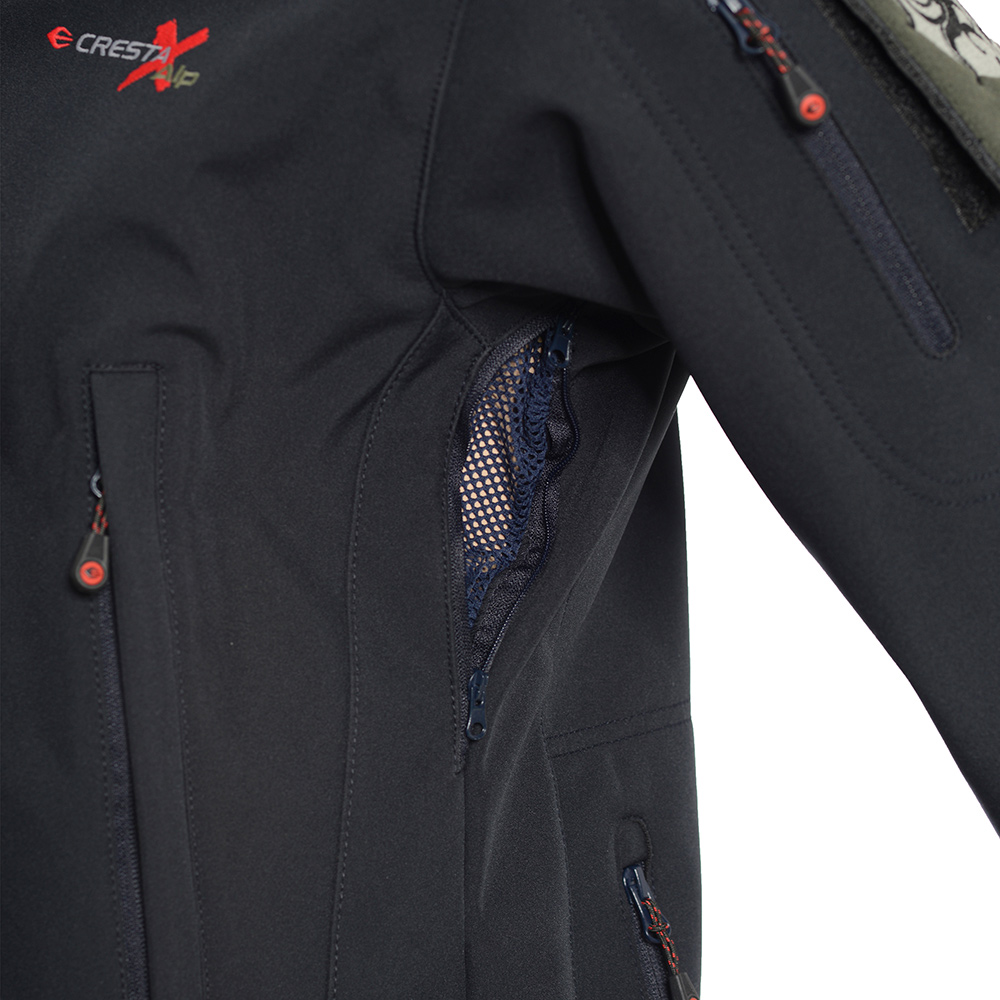 X Alp Çok Amaçlı Softshell Ceket - 7