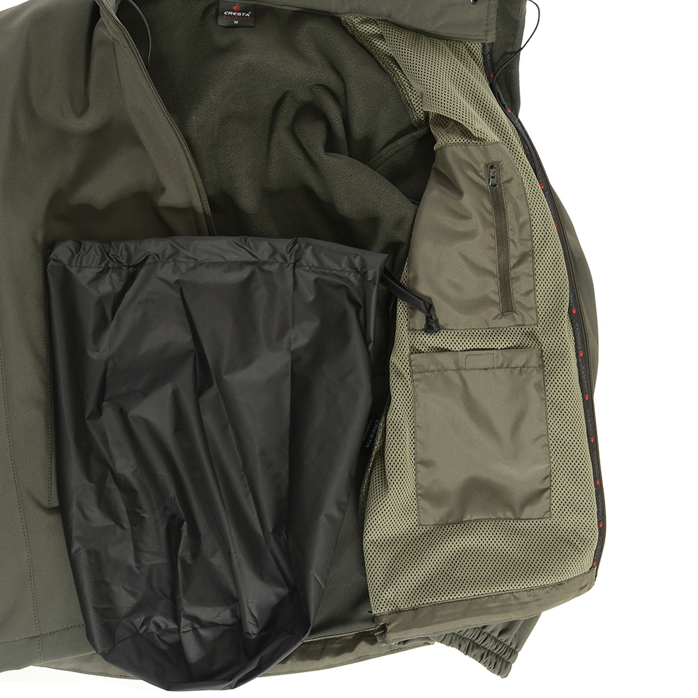 X Alp Çok Amaçlı Softshell Ceket - 11