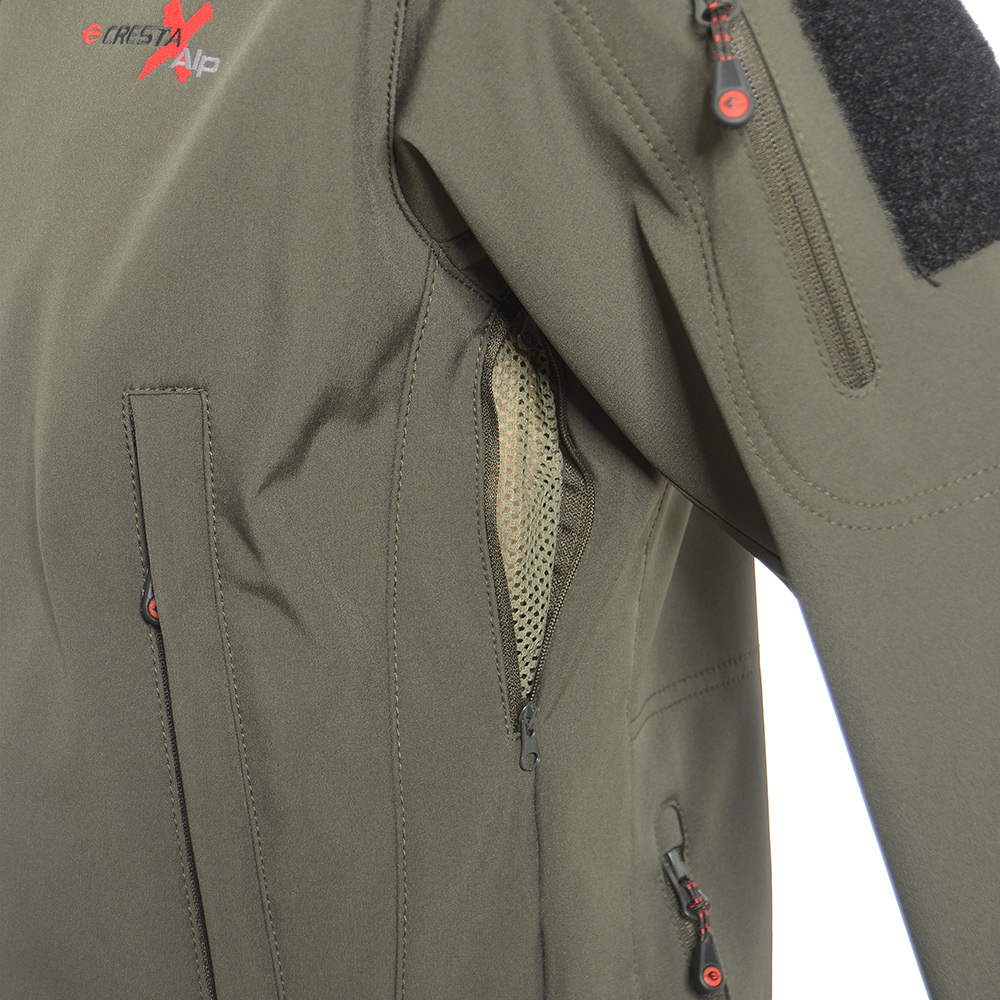 X Alp Çok Amaçlı Softshell Ceket - 7