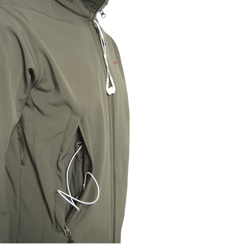 X Alp Çok Amaçlı Softshell Ceket - 8