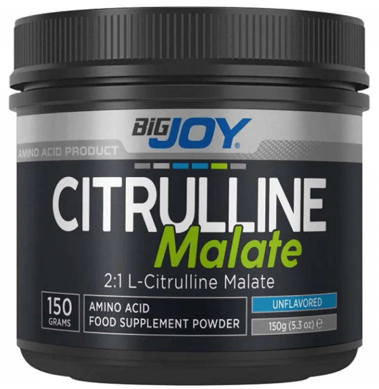 Bigjoy Citruline Malate Aromasız 150 gram