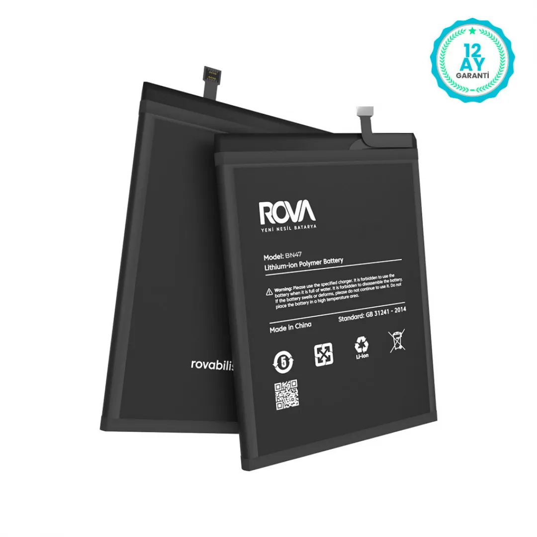 Rova Xiaomi A2 Lite BN47 Batarya Pil 4000 mAh - 2