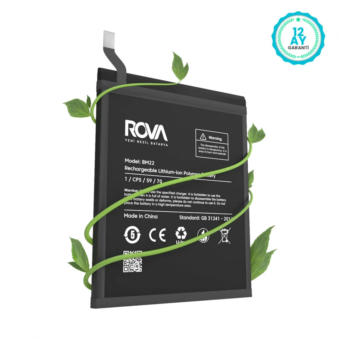 Rova Xiaomi Mi 5 BM22 Batarya Pil 2930 mAh - 4