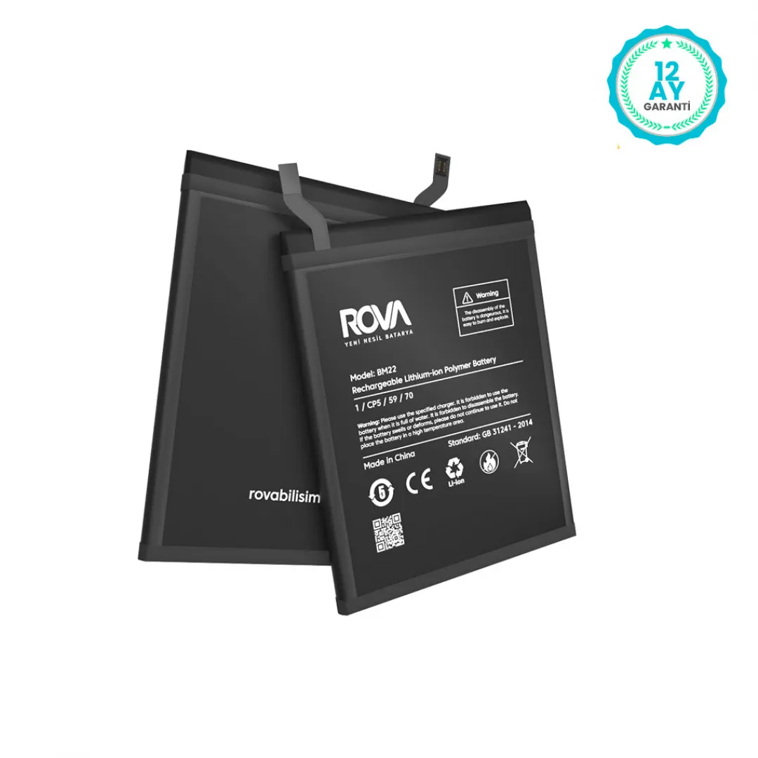 Rova Xiaomi Mi 5 Pro BM22 Batarya Pil 2930 mAh - 2