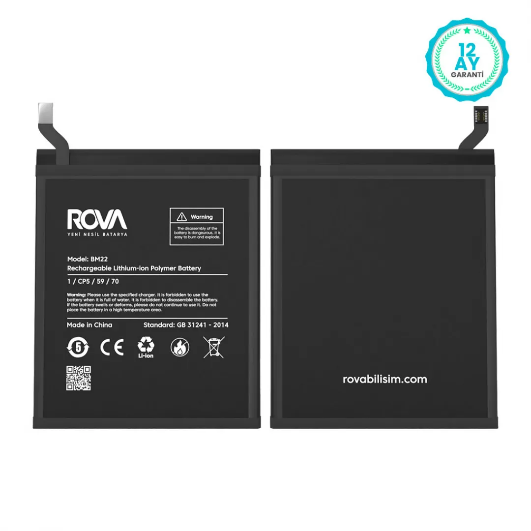 Rova Xiaomi Mi 5 Pro BM22 Batarya Pil 2930 mAh - 3