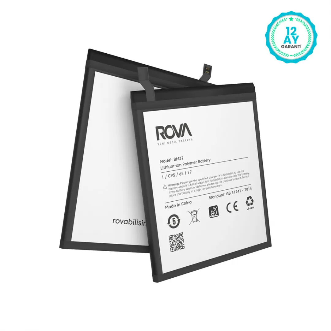 Rova Xiaomi Mi 5S Plus BM37 Batarya Pil 3700 mAh - 2