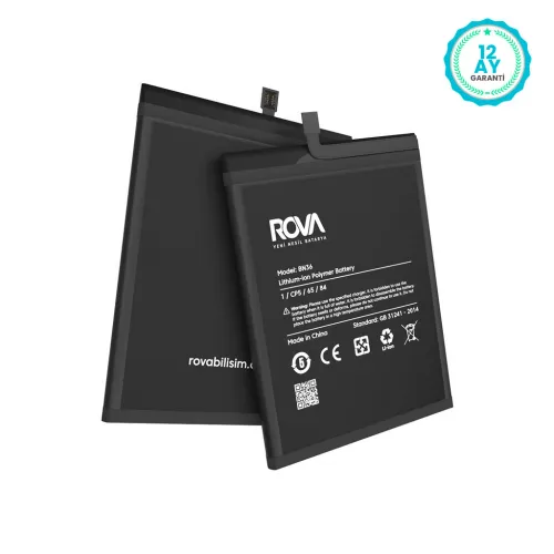 Rova Xiaomi Mi 6X BN36 Batarya Pil 3010 mAh